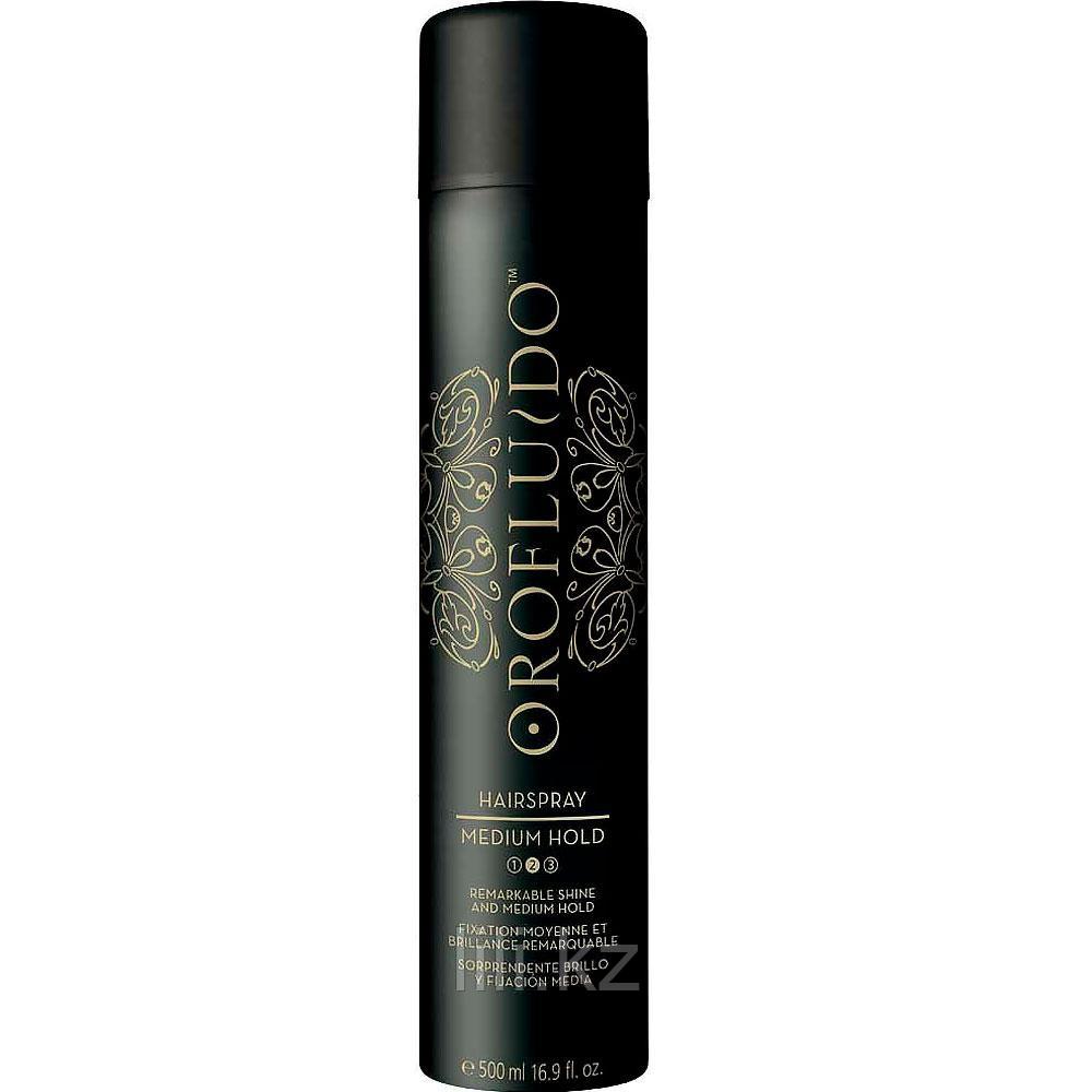 Лак для волос средней фиксации Orofluido Medium Hairspray 500 мл.