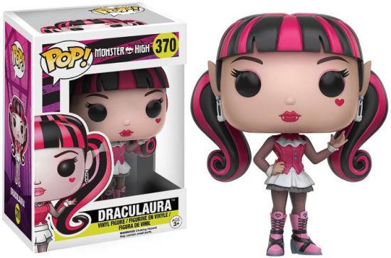 Funko POP! "Школа монстров" Виниловая фигурка Дракулаура №370