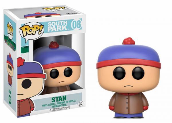 Funko POP! "South Park" Виниловая фигурка Стэн №08