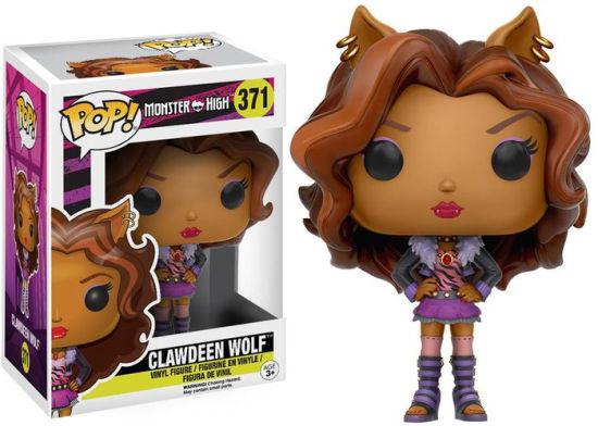 Funko POP! "Школа монстров" Виниловая фигурка Клодин Вульф №371