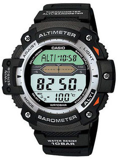 Наручные часы Casio (альтиметр, барометр, термометр)-SGW-300H-1A