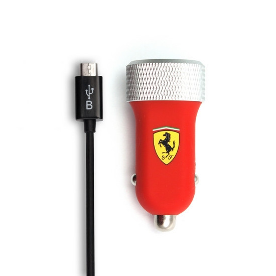 Универсальное USB зарядное устройство Ferrari FERUCC2UMIRE - фото 2 - id-p49391351