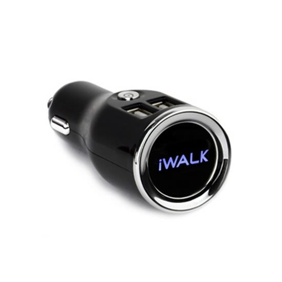 Универсальное USB зарядное устройство iWalk Dolphin Dual, фото 1