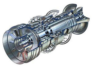 Газотурбинный двигатель Rolls-Royce Avon 1533, газовая турбина Rolls-Royce Avon 1533, фото 1