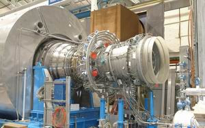 Газовая турбина Rolls-Royce 501-K, газотурбинный двигатель Rolls-Royce 501-K, фото 1