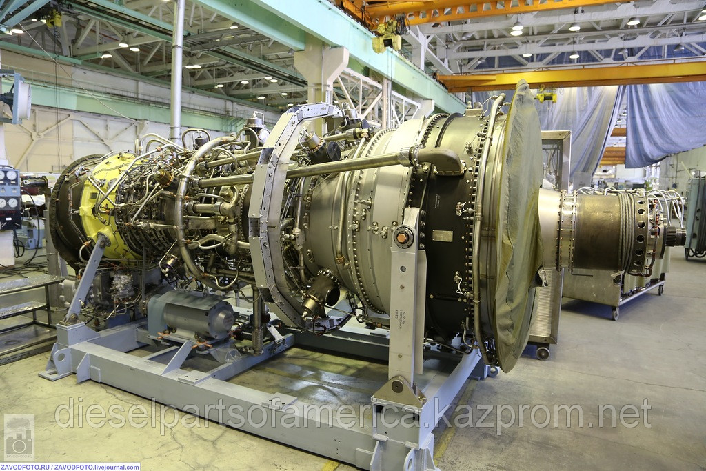 Газовая турбина Rolls-Royce Trent 60, газотурбинный двигатель Rolls-Royce Trent 60, фото 1
