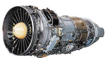 Газовый генератор Rolls-Royce Olympus, газовая электростанция Rolls-Royce Olympus, фото 1