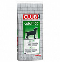 Royal Canin Club CC Полнорационный корм для взрослых собак вольерного содержания, ведущих неактивный образ жиз