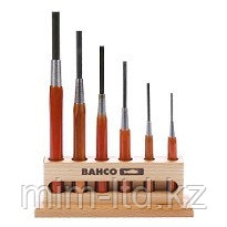 Набор пробойников с защитой для руки 3646/6 Bahco, фото 1