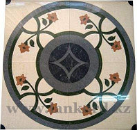 Декоративное панно из керамической плитки "Флоранс"