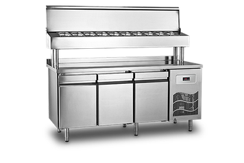 Стойка для приготовления пиццы / Отдельно стоящая Inoksan