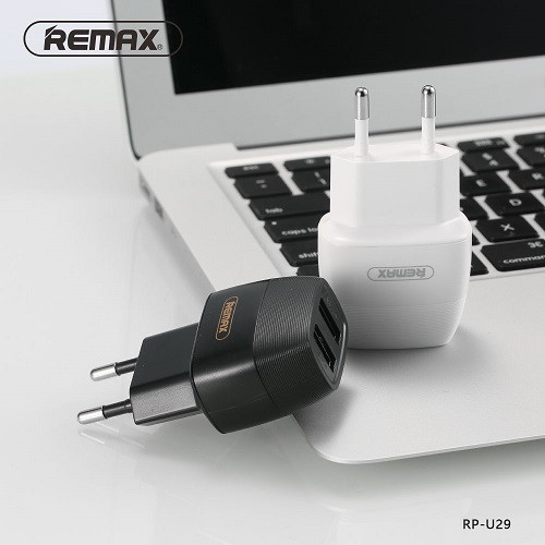 Micro USB адаптер для зарядки Android устройств REMAX 2.4A RP-U29 - фото 1 - id-p49382931