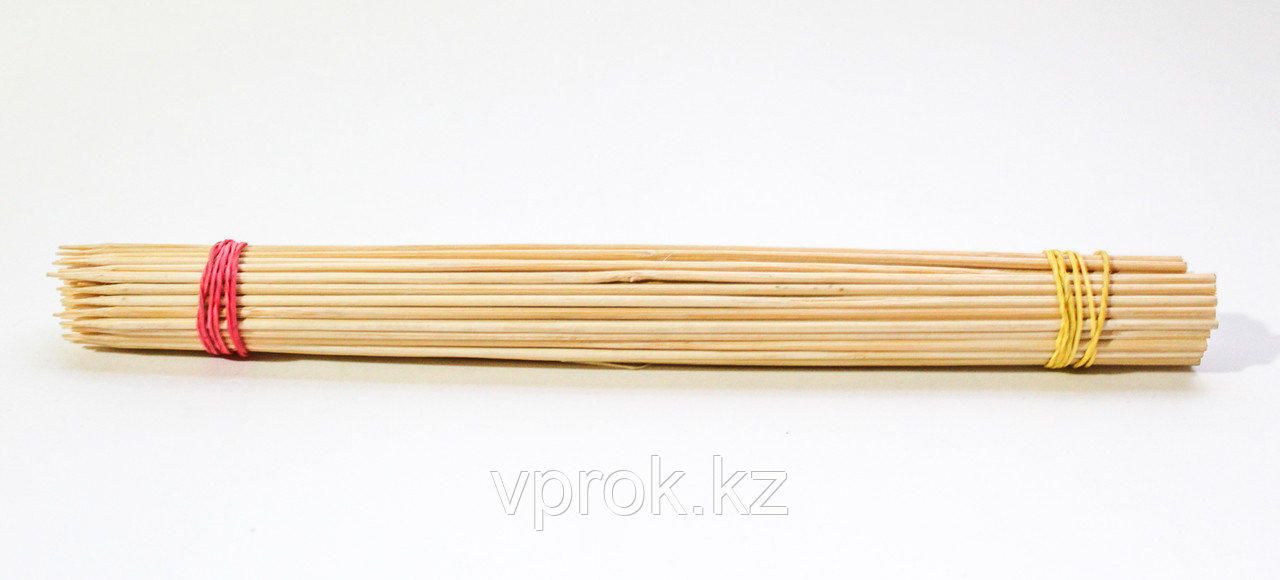 1056 FISSMAN Бамбуковые палочки для шашлыка см 50 шт. в упаковке - фото 3 - id-p50610116