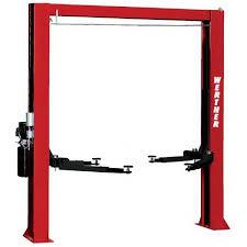 Подъемник двухстоечный, г/п 4 тонны, верхняя синхронизация, Werther (OMA) 204I/A 3SF - фото 1 - id-p49406969