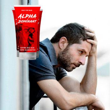 Alpha Dominant (Альфа Доминант) - крем для увеличения члена