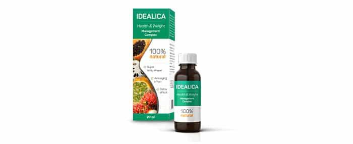 Idealica (Идеалика) - средство для похудения