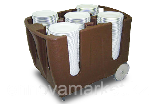 Тележка для транспортировки тарелок Inoksan - фото 1 - id-p49408678
