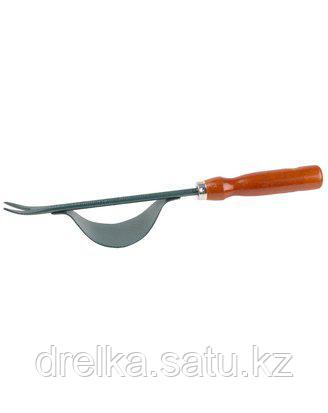Корнеудалитель GRINDA 8-421246_z01, из углеродистой стали с деревянной ручкой, 340 мм, фото 2