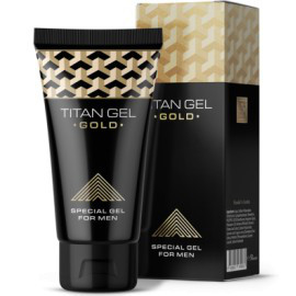 TITAN GEL GOLD (Титан Гель Голд) для увеличения пениса