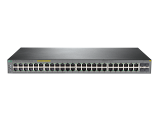 HPE JL386A Коммутатор OfficeConnect 1920S, 48G, 4SFP, PPoE+, 370 Вт