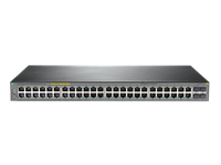 HPE JL386A Коммутатор OfficeConnect 1920S, 48G, 4SFP, PPoE+, 370 Вт