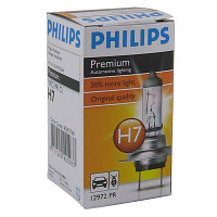Лампочки Philips H1, H3, H4, H7