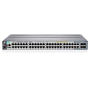 HPE J9729A Коммутатор Enterprise Aruba 2920 48G POE+ Switch/2x10GbE SFP+/Stack Mod+Cable Bundle