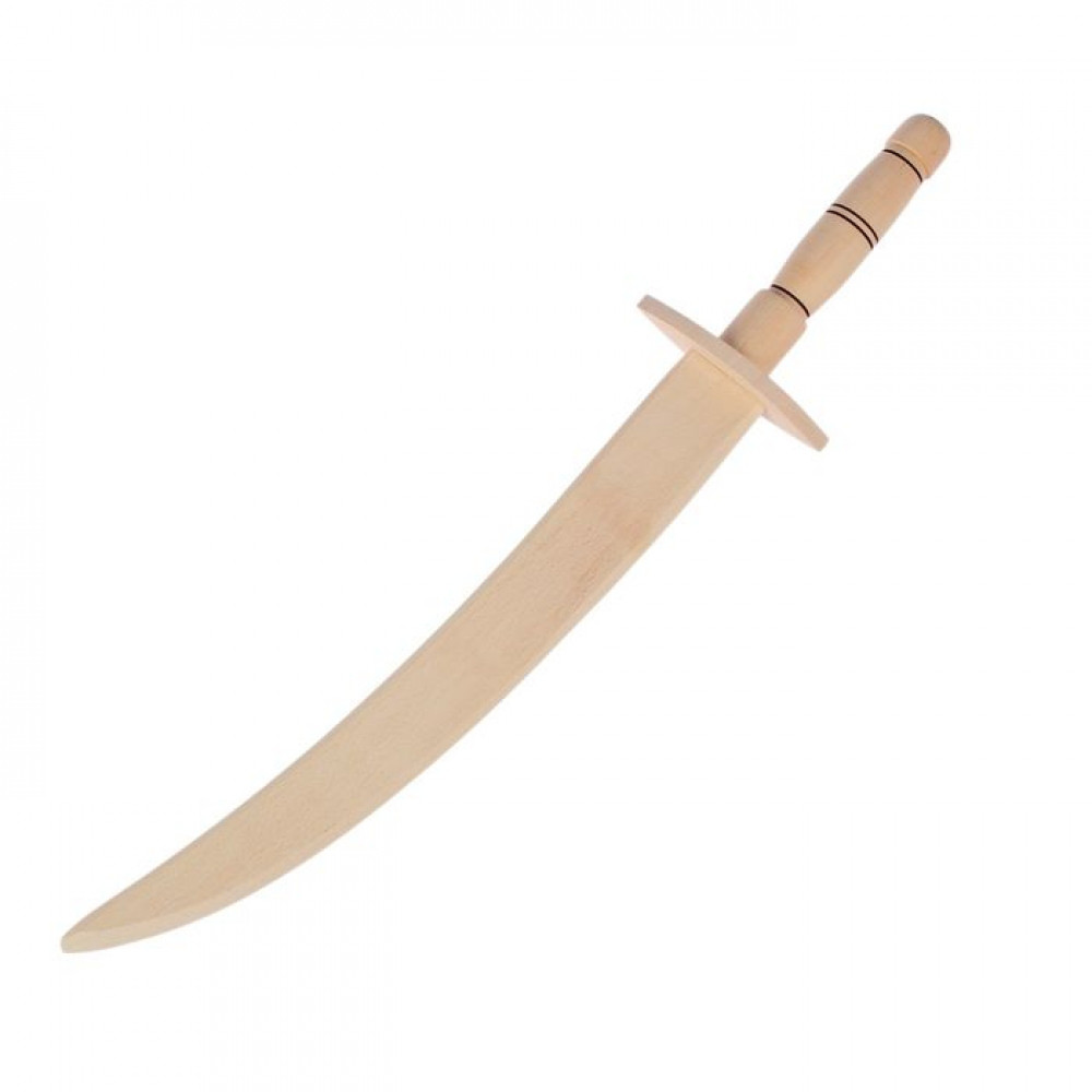 Деревянный меч "Сабля казака", 48 см. - фото 1 - id-p49408787
