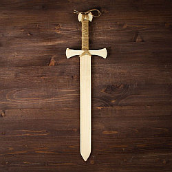 Деревянный меч "Короля", 55 см.