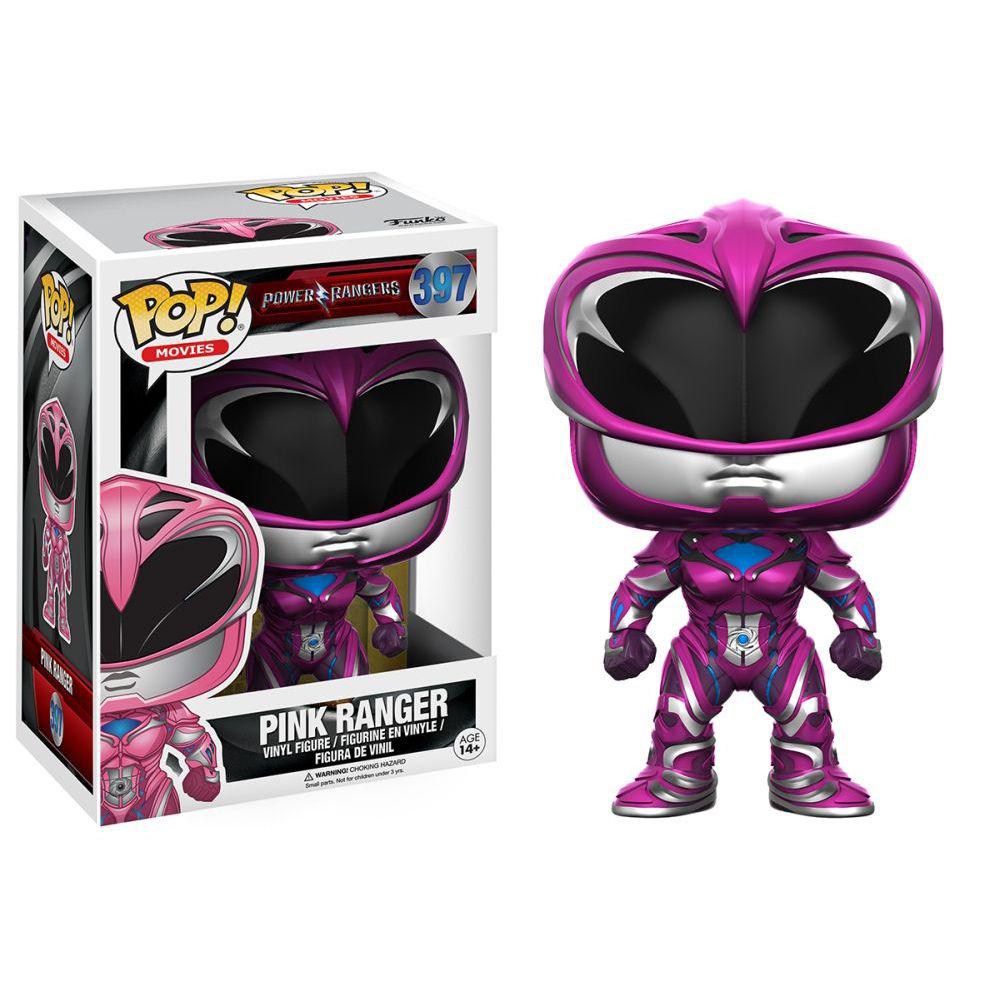 Funko POP! Movies "Могучие рейнджеры" Виниловая фигурка Розовый рейнджер №397