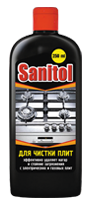 Средство чистящее Sanitol Блеск стали, 250 мл. - фото 1 - id-p49409351