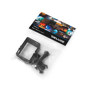 Рамка для GoPro Hero 3/3+, Deluxe, Для камеры с дисплеем или дополнительным аккумулятором, Пластик, фото 2