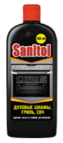 Средство чистящее Sanitol для СВЧ, духовок, грилей, 250 мл. - фото 1 - id-p49409438