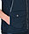 Жилет рабочий утепленный "КОЛЕС" (на подкладке флис) темно-синий с серым, фото 6