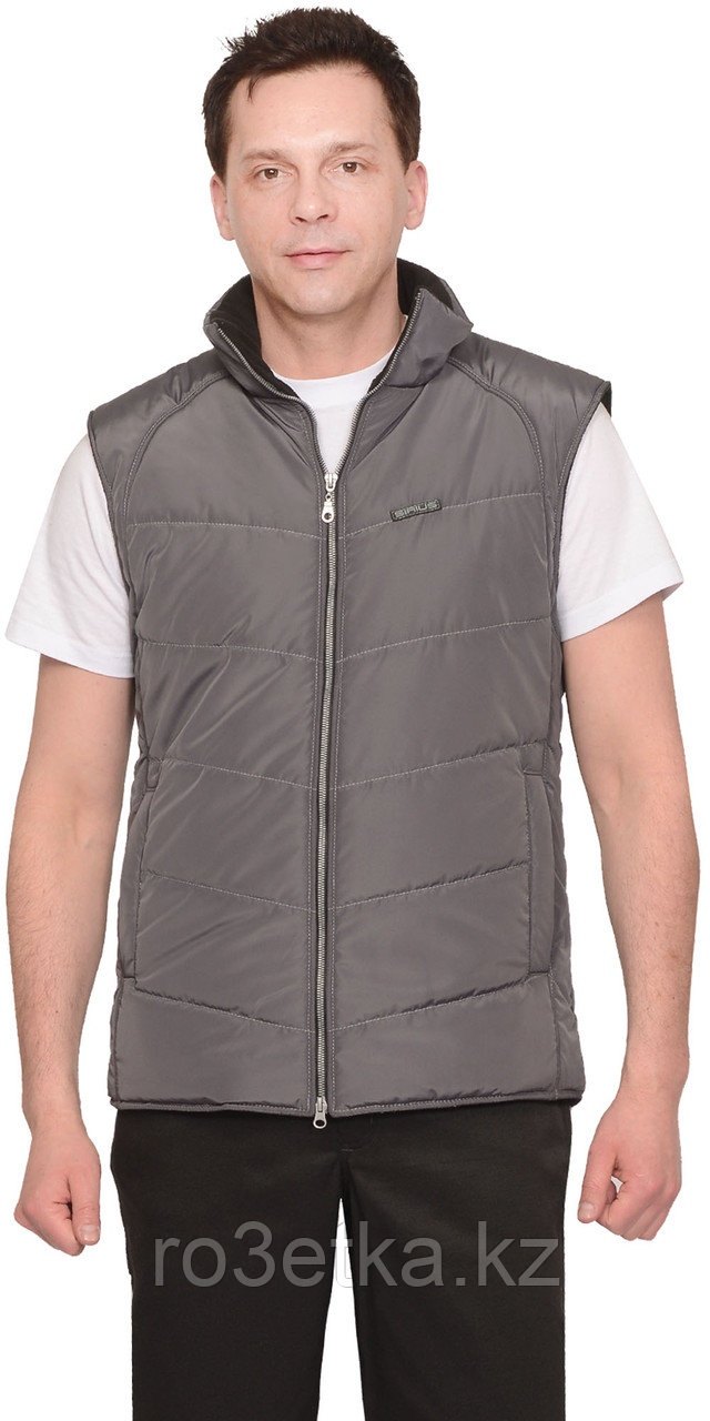 Жилет "НОРД" №25 цв.т.серый