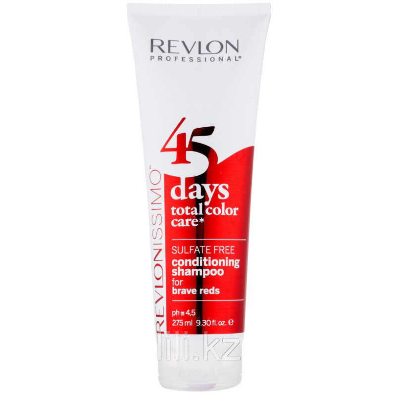 Шампунь-кондиционер 2 в 1 для красных оттенков RP RCC Shampoo&Conditioner Brave Reds 275 мл.