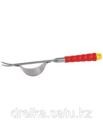 Корнеудалитель GRINDA 8-421446_z01, из углеродистой стали с коннекторной системой, 390 мм , фото 2