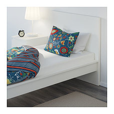 Пододеяльник и 1 наволочка РОЗЕНРИПС 150х200 синий с рисунком ИКЕА, IKEA, фото 3