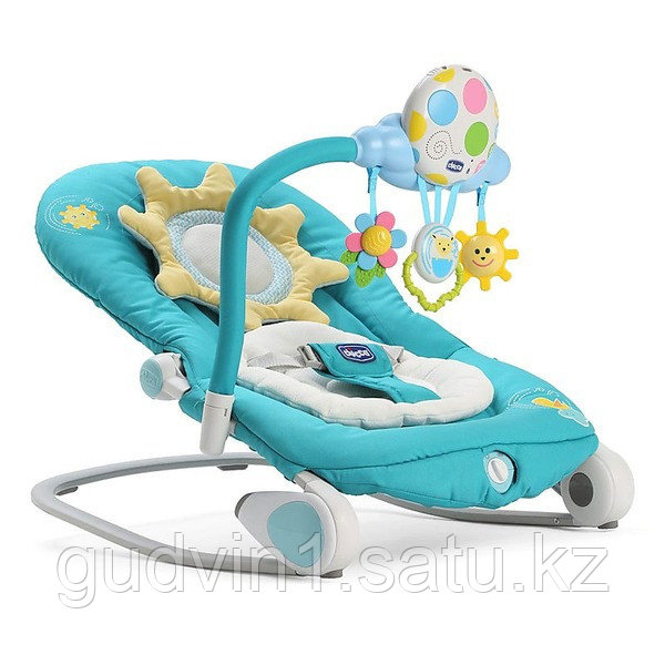Chicco: Кресло-качалка Balloon Turquoise гол.