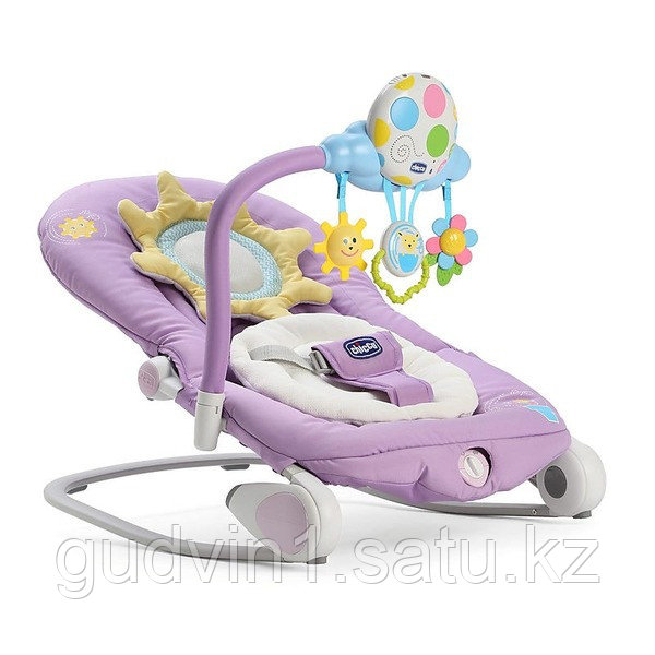 Chicco: Кресло-качалка Balloon Aster фиолет.