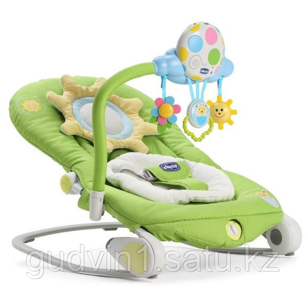 Chicco: Кресло-качалка Balloon Summer Green зел.