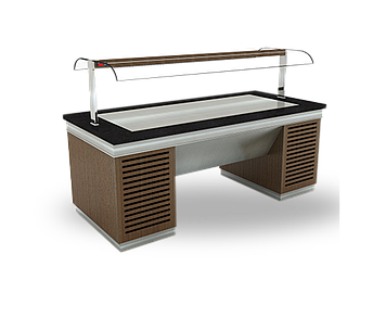 Стойка для холодных закусок  Inoksan