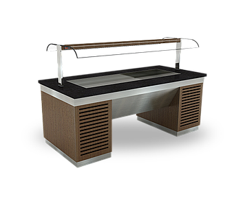 Стойка для холодных закусок Inoksan