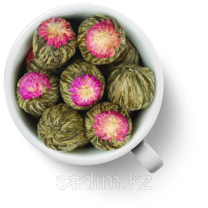 Белый чай цветок красный 100 гр