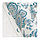 Пододеяльник и 2 наволочки РЕНБЛОММА синий 200x200/50x70 см ИКЕА, IKEA, фото 2
