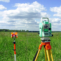 Полевые работы в геодезии