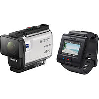 Видеокамера Sony FDR-X3000R/W (экшн камера) + пульт Live-View Remote