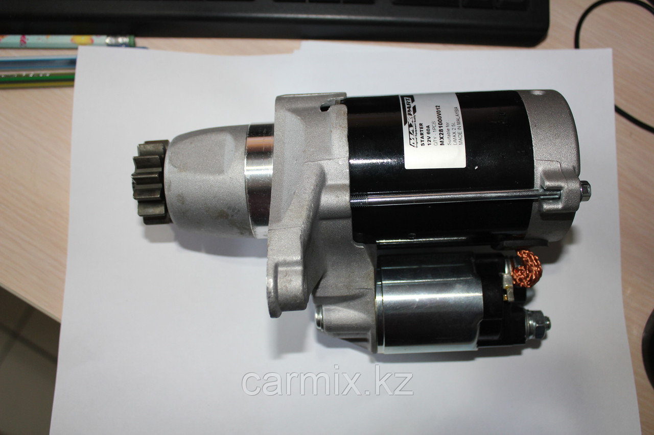 Стартер CAMRY GSV40, RAV4 ASA33, HIGHLANDER GSU40, ASU40
