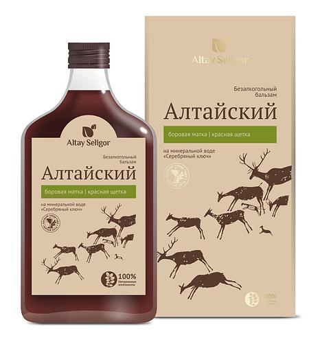 Алтайский Бальзам "Боровая Матка, Красная Щетка" Купить За 2 200 Тг. С  Доставкой По Казахстану