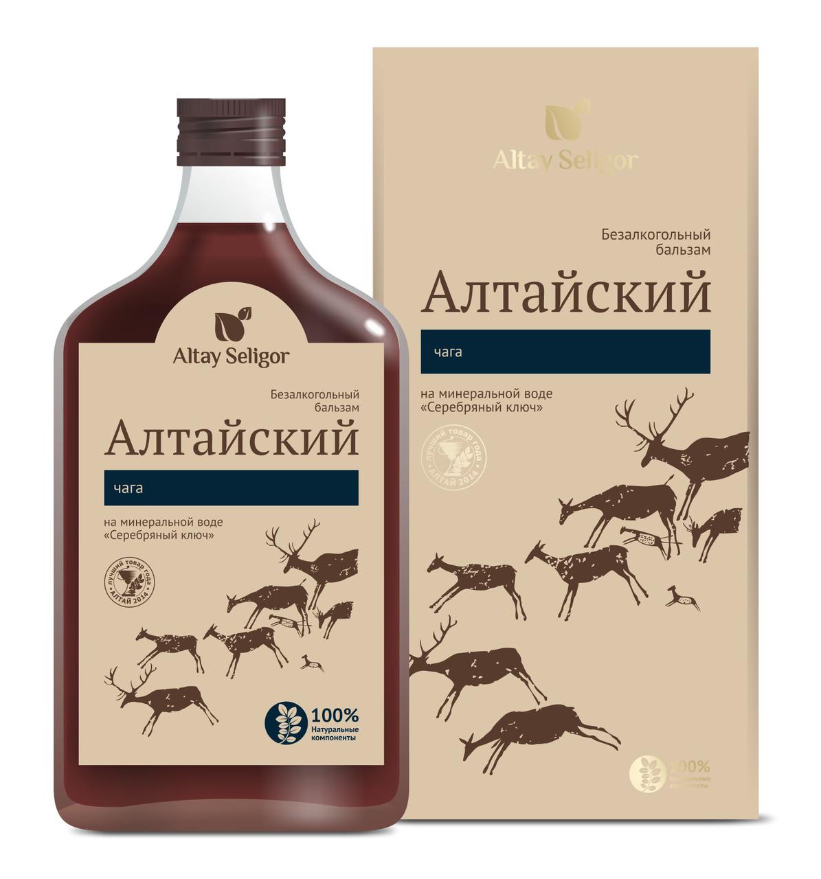 Алтайский бальзам "Чага" - фото 1 - id-p49419138